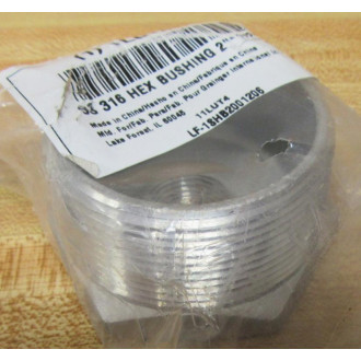 Grainger 1LUT4 Hex Reducing Bushing 1LUT4C