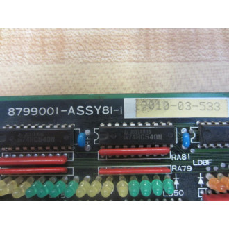 Honda 8799001-ASSY81-1 Circuit Board 8799001ASSY811 Non-Refundable - Parts Only