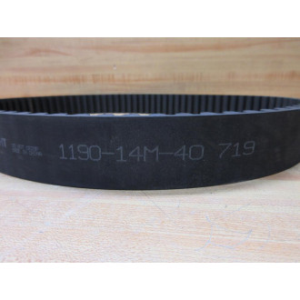 Carlisle 1190-14M-40 Synchro-Cog HT Belt 119014M40