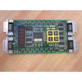 Fanuc A20B-2001-0830 Spindle Check Bd A20B-2001-083001A - Used