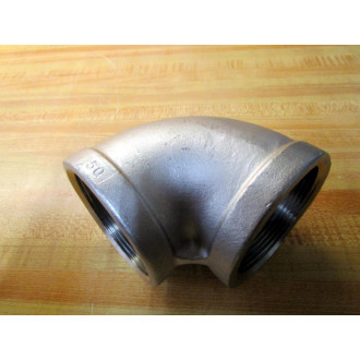 Grainger 6JL08D 90 DEG Threaded Elbow Fitting 2 316