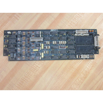 SIEI ECS 1514 MY34 Circuit Board ECS1514 MY34 b - Used