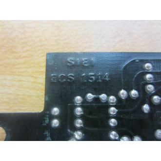 SIEI ECS 1514 MY34 Circuit Board ECS1514 MY34 b - Used