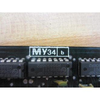 SIEI ECS 1514 MY34 Circuit Board ECS1514 MY34 b - Used
