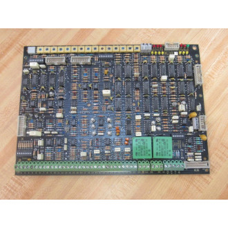 SIEI ECS 1307-3 Ry34 Board ECS13073 Ry34 f - Used