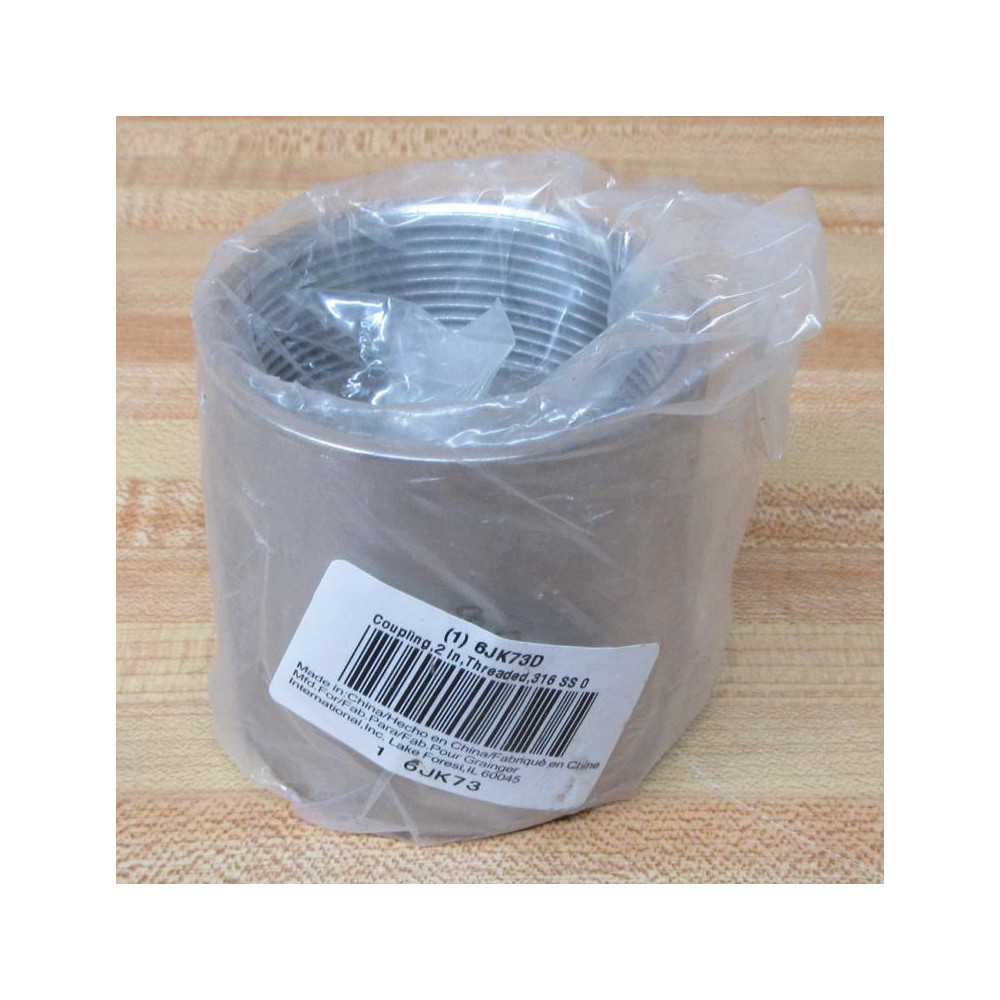 Grainger 6JK73 Coupling 6JK73D Grainger 6JK73 Coupling 6JK73D