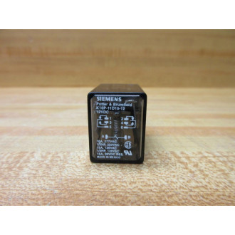 Potter & Brumfield K10P-11D15-12VDC Relay K10P-11D15-12V DC WWires - Used