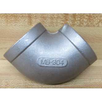Grainger 1LTA4 Elbow Fitting (Pack of 4) - New No Box