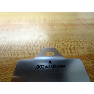 Maudlin Products MSA002 Slotted Shim (Pack of 20)