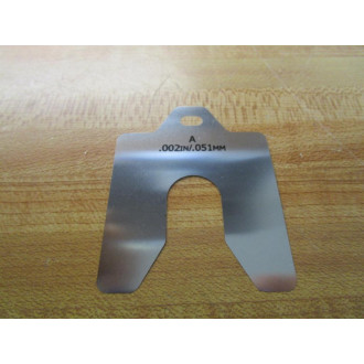 Maudlin Products MSA002 Slotted Shim (Pack of 20)
