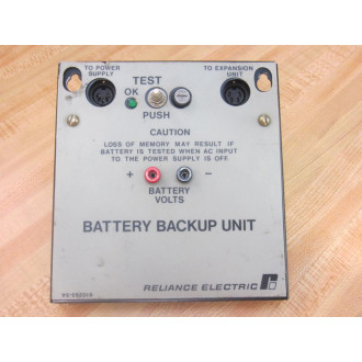 Reliance 610293-5A Battery Backup Unit 57C-492 0-57301-1 Circuit Board - Used