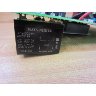 Yaskawa Electric YPCT21083-2-1 Power Board ETP6U3251 - Used