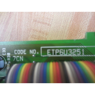 Yaskawa Electric YPCT21083-2-1 Power Board ETP6U3251 - Used