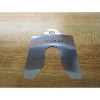 Maudlin Products MSA001 Slotted Shim (Pack of 20)