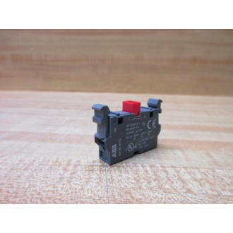 Asea Brown Boveri 1SFA611610R1110 ABB Contact Block MCB-01G - New No Box