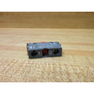 Asea Brown Boveri 1SFA611610R1110 ABB Contact Block MCB-01G - New No Box