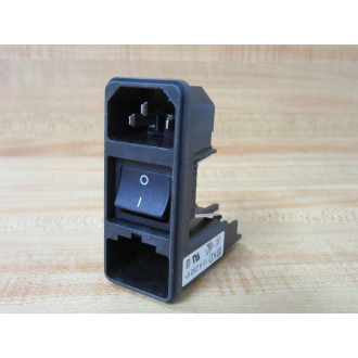 Schurter KD14.1101.107 Fuse Holder Rocker Switch KD141101107 - New No Box