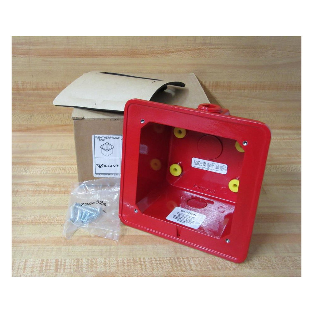 Vigilant INT-WB Weatherproof Box INTWB