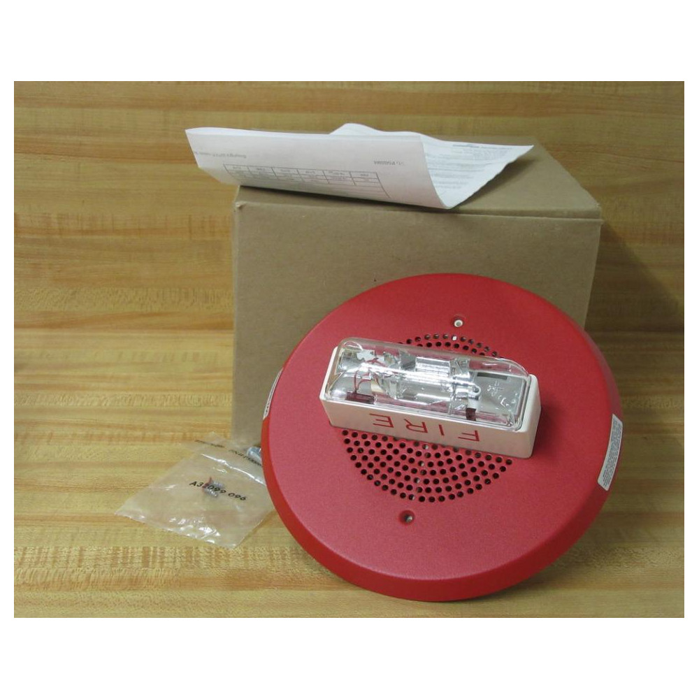 Cooper Wheelock E90-24MCC-FR Strobe Speaker E9024MCCFR Cooper Wheelock E90-24MCC-FR Strobe Speaker E9024MCCFR