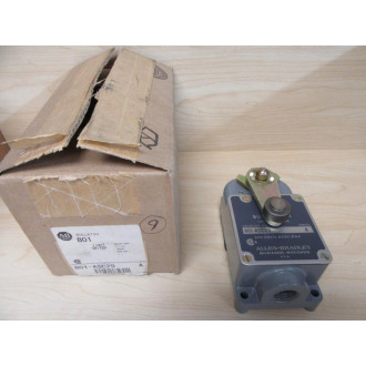 Allen Bradley 801-ASC2-9 Limit Switch wRoller Lever 801ASC29
