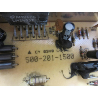 VT-1400E-15 Power Supply 500-201-1500 - Used