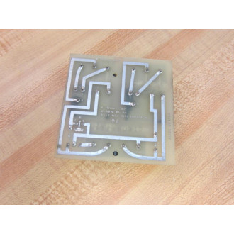 K-Tron 9191-00004-A Alarm Relay 919100004A WO Relay Housing Covers - Used