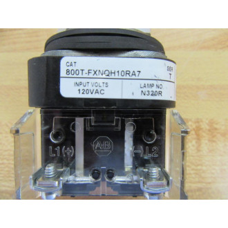 Allen Bradley 800T-FXNQH10RA7 Button 800TFXNQH10RA7