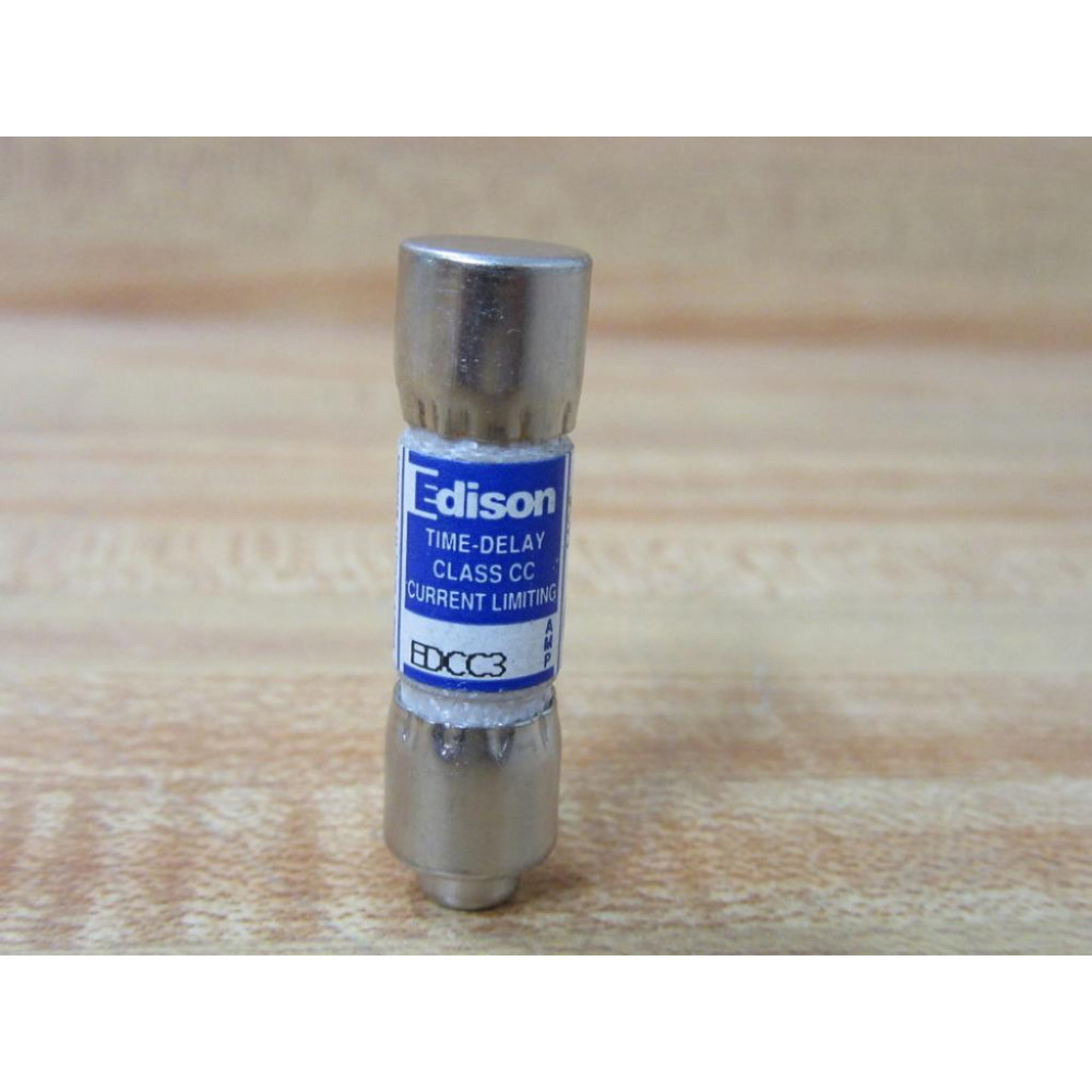 Edison EDCC3 Time-Delay Current Limiting Fuse (Pack of 3) - New No Box