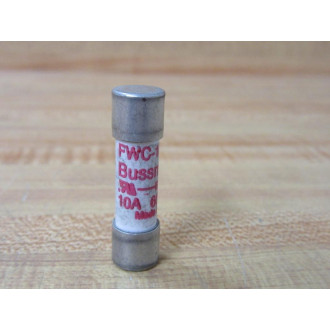 Bussmann FWC-10A10F Buss Fuse FWC10A10F (Pack of 10) - Used