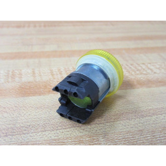 Siemens 3SB3 604-6BA30 Yellow 3SB36046BA30 3SB3400-1A & Base,Clip