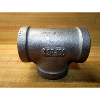 ASP ASP-150 316-1 Tee Pipe  SP114 OA3436C - New No Box