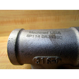 ASP ASP-150 316-1 Tee Pipe  SP114 OA3436C - New No Box