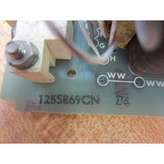 125P623 Power Board - Parts Only