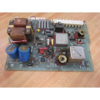 125P623 Power Board - Parts Only