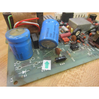 125P623 Power Board - Parts Only