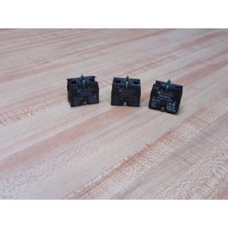 Telemecanique ZB2-BE101 Schneider Block 400V~ (Pack of 3) - New No Box