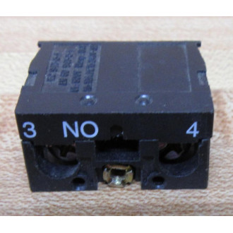 Telemecanique ZB2-BE101 Schneider Block 400V~ (Pack of 3) - New No Box