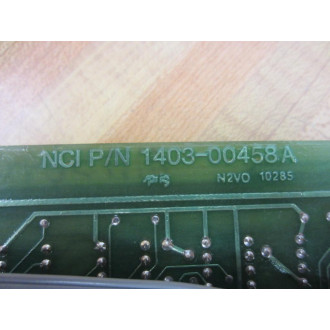 NCI 1403-00458 AnalogDigital Bd 1403-00458A - Used