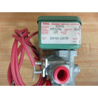 Asco Red Hat 832431 Valve 302945
