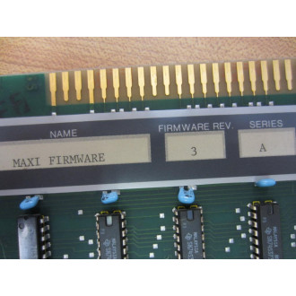 Allen Bradley 1772-LE Processor Control Bd 1772LE Maxi Firmware - Used