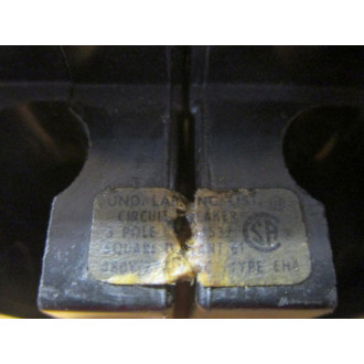Square D 4537 Circuit Breaker EH4 - Used