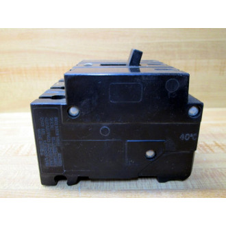 Square D 4537 Circuit Breaker EH4 - Used
