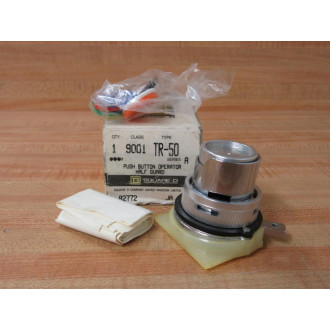 Square D 9001-TR-50 Push Button Operator 82772 WColor Inserts