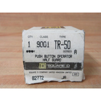 Square D 9001-TR-50 Push Button Operator 82772 WColor Inserts