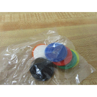 Square D 9001-TR-50 Push Button Operator 82772 WColor Inserts