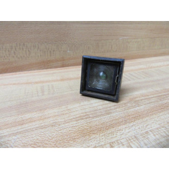 Allen Bradley 800A-T Button Cap 800AT Square Clear Lens (Pack of 2) - Used