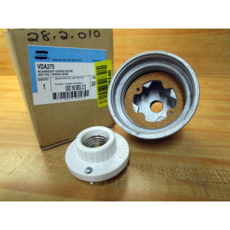 Crouse & Hinds VDA-275 Eaton Light Fixture Body VDA275