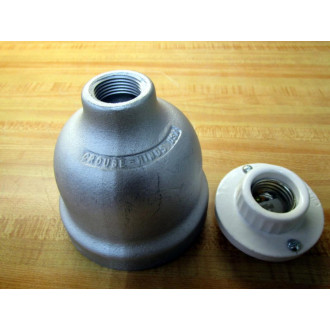 Crouse & Hinds VDA-275 Eaton Light Fixture Body VDA275