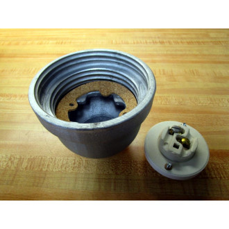 Crouse & Hinds VDA-275 Eaton Light Fixture Body VDA275