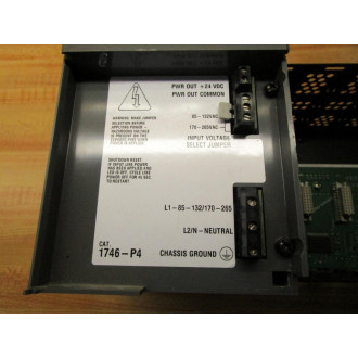 Allen Bradley 1746-A7 7-Slot Rack 1746A7 Series B W1746-P4